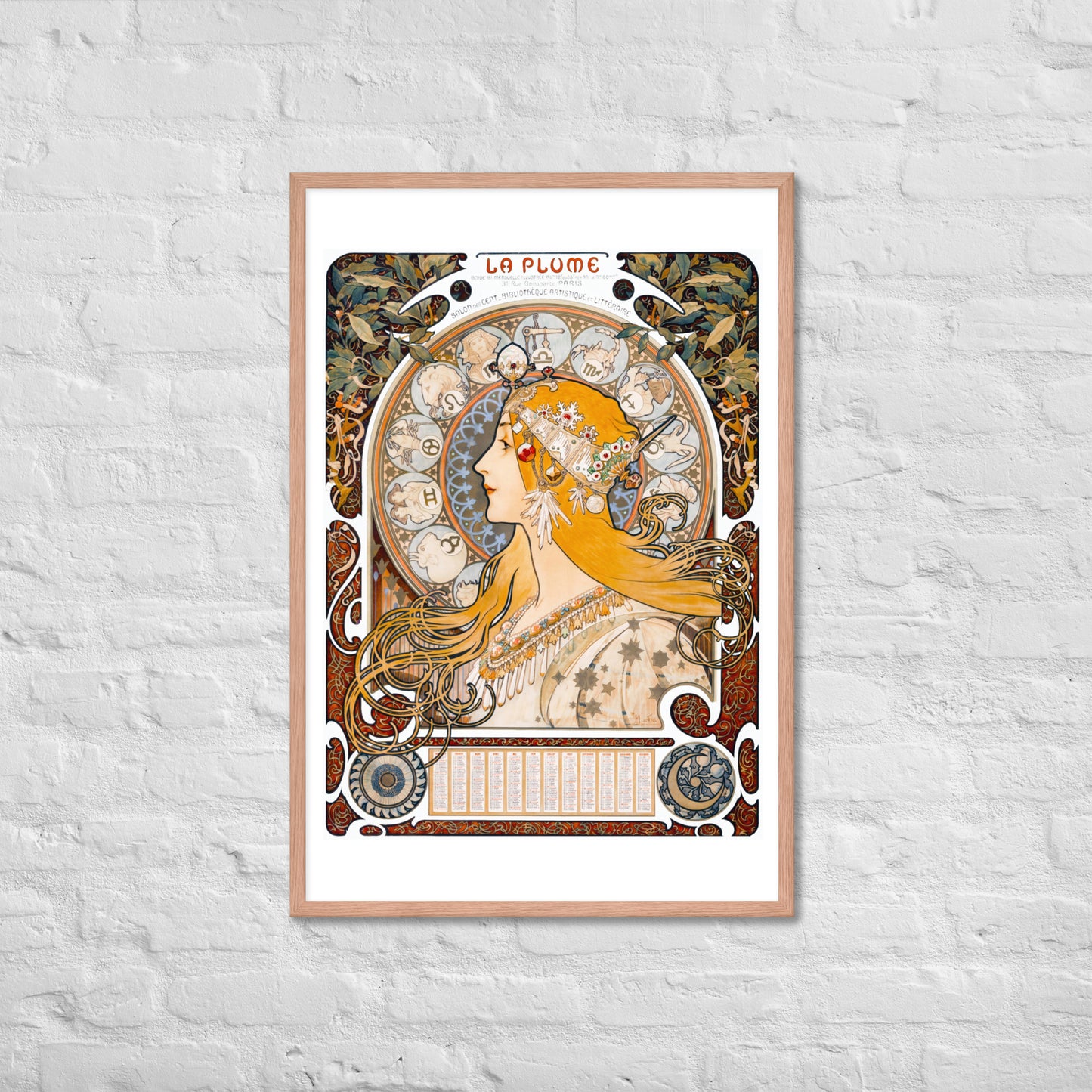 Zodiaque by Alphonse Maria Mucha