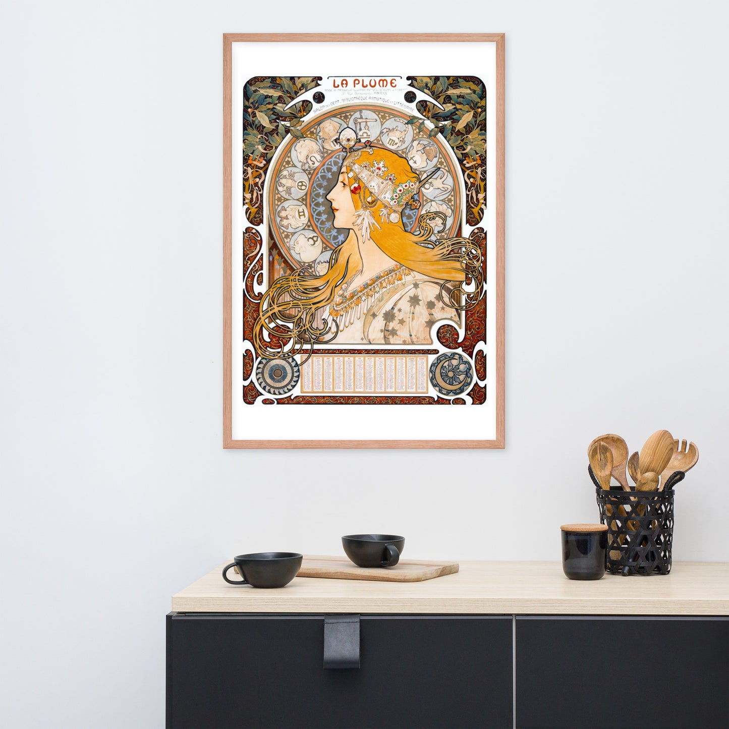 Zodiaque by Alphonse Maria Mucha