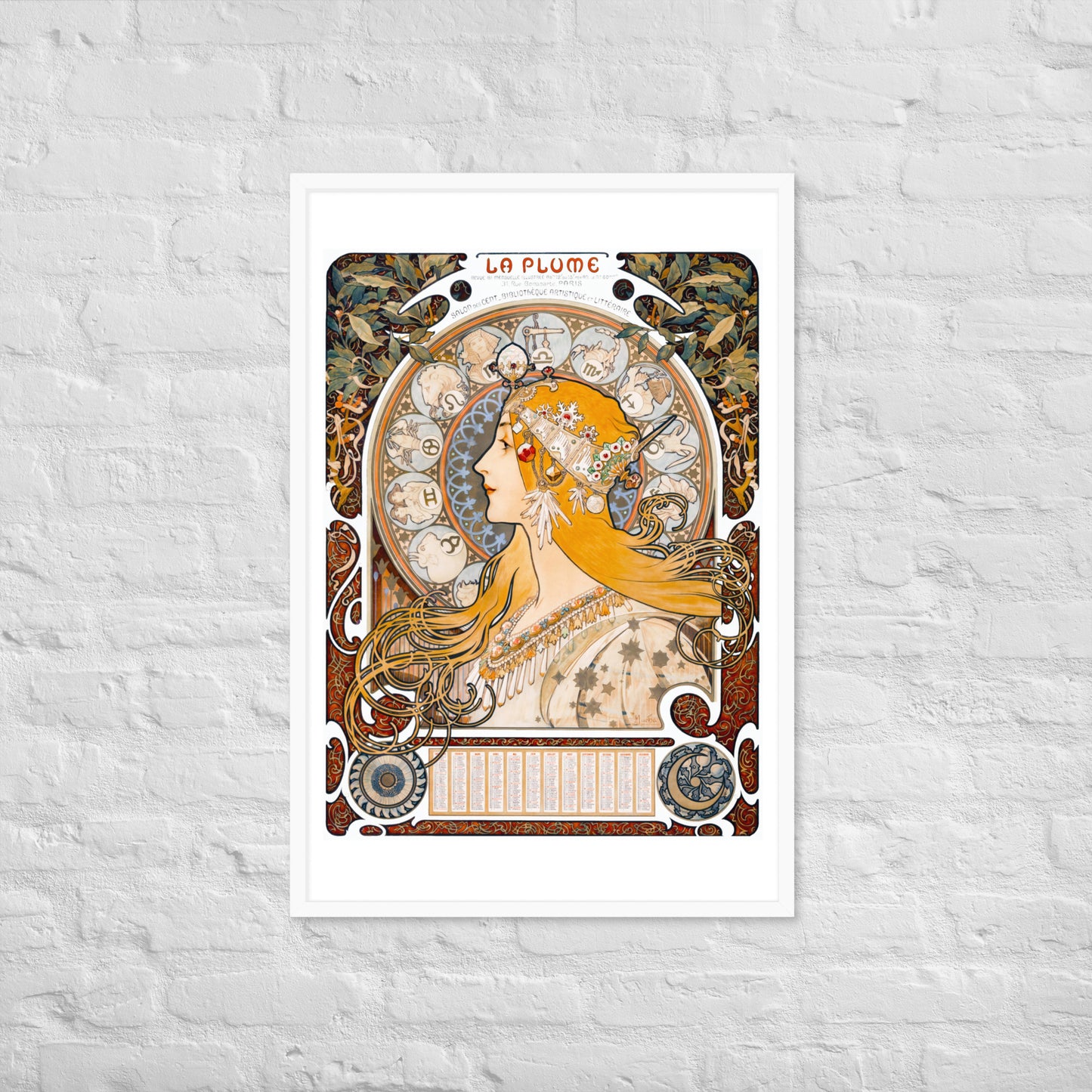 Zodiaque by Alphonse Maria Mucha