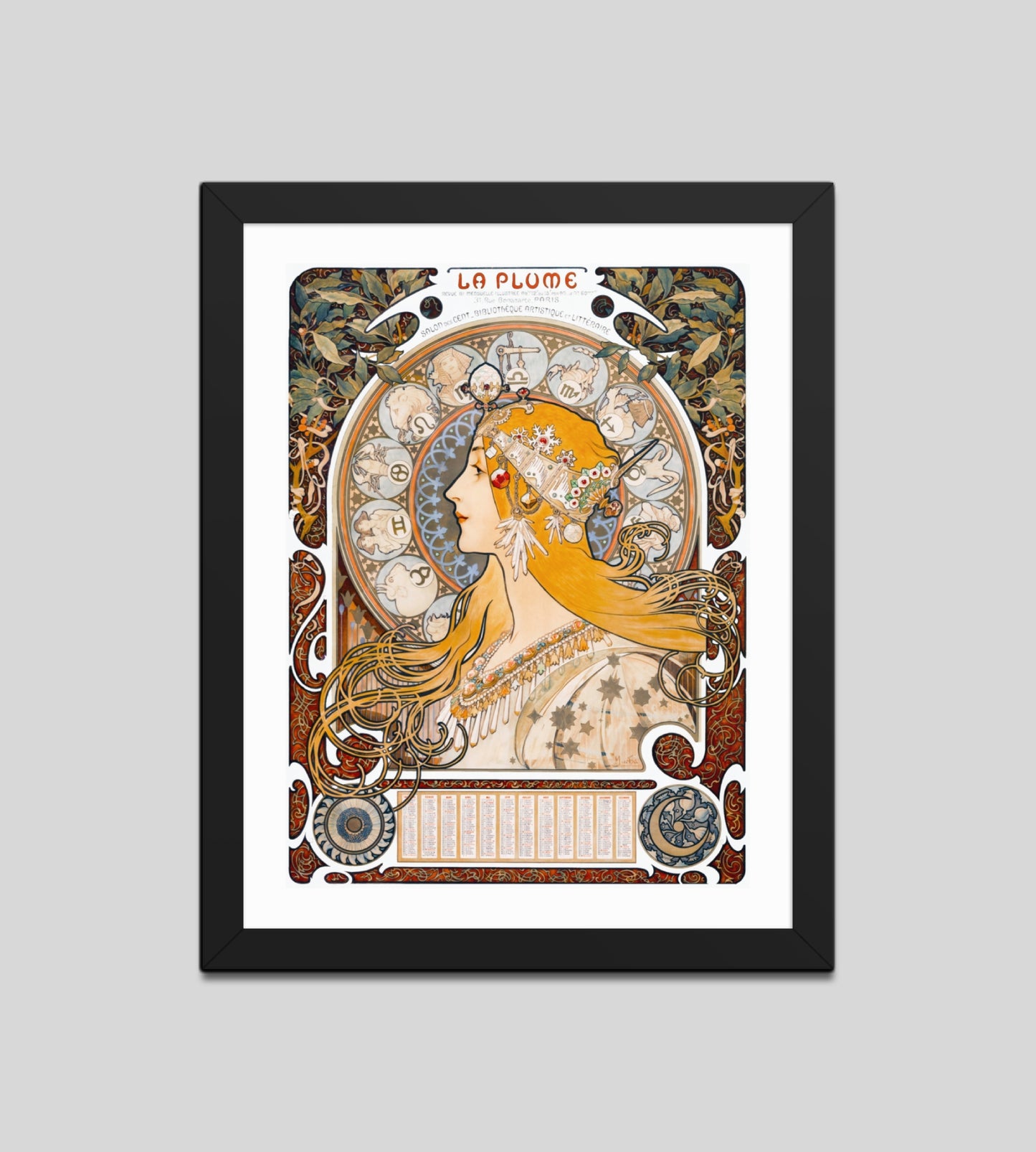 Zodiaque by Alphonse Maria Mucha