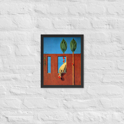 At The First Clear Word by Max Ernst