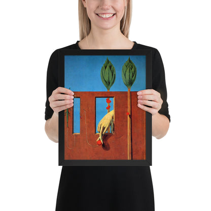 At The First Clear Word by Max Ernst