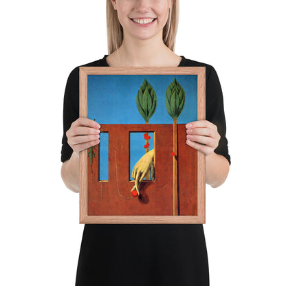 At The First Clear Word by Max Ernst