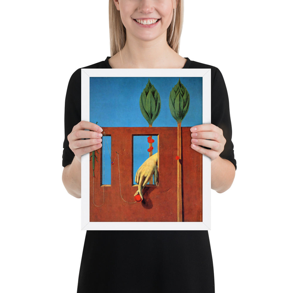 At The First Clear Word by Max Ernst