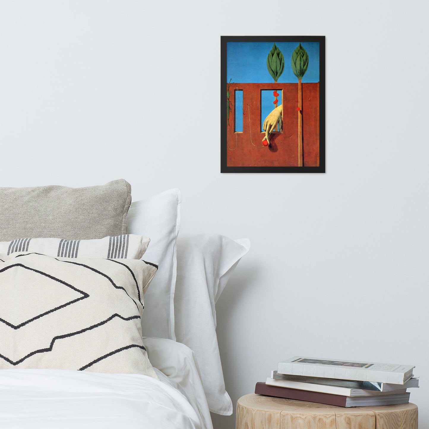 At The First Clear Word by Max Ernst