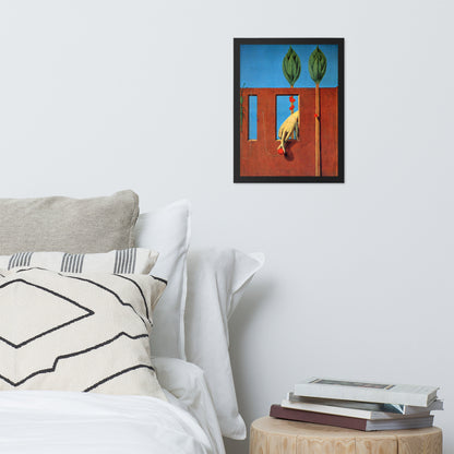 At The First Clear Word by Max Ernst