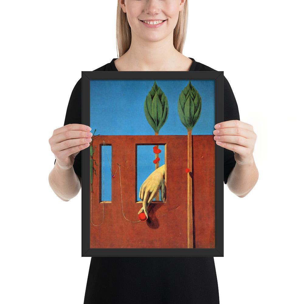 At The First Clear Word by Max Ernst