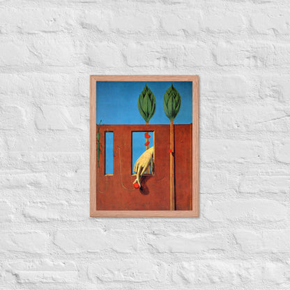 At The First Clear Word by Max Ernst