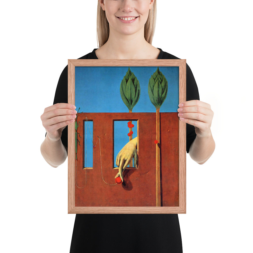 At The First Clear Word by Max Ernst