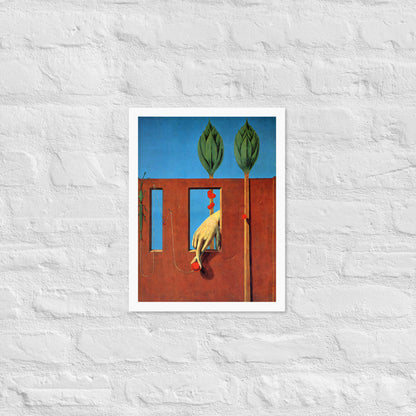 At The First Clear Word by Max Ernst