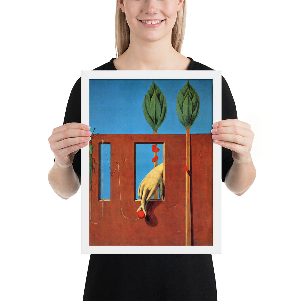 At The First Clear Word by Max Ernst