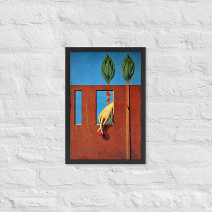 At The First Clear Word by Max Ernst