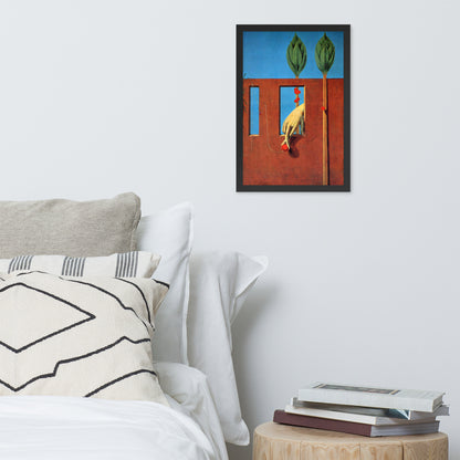 At The First Clear Word by Max Ernst