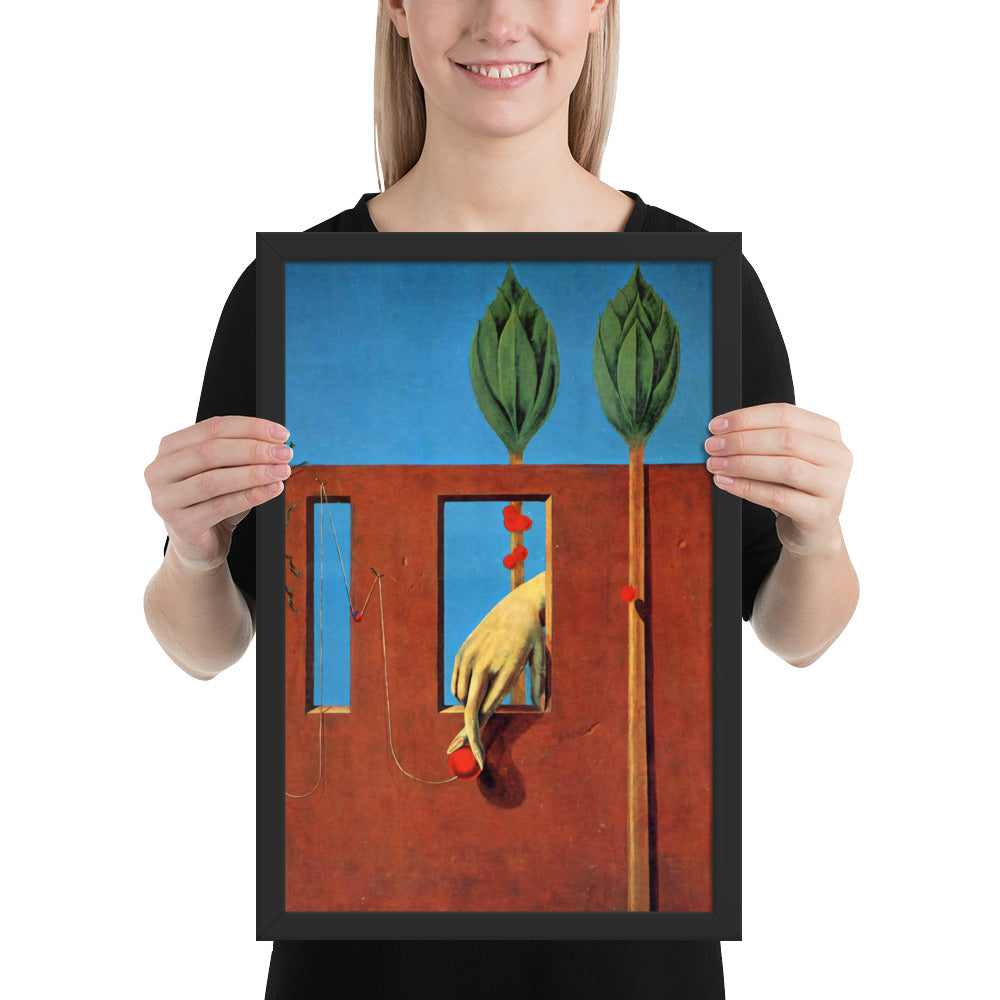 At The First Clear Word by Max Ernst