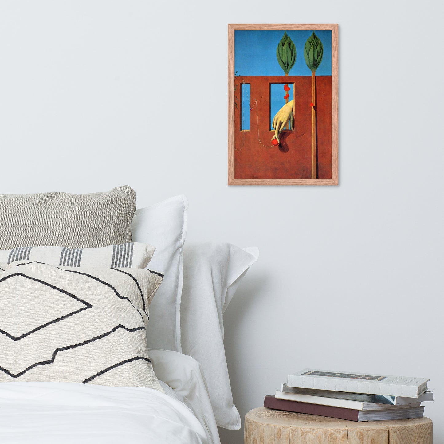 At The First Clear Word by Max Ernst