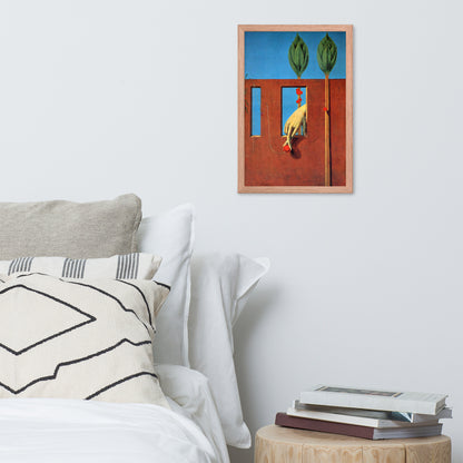 At The First Clear Word by Max Ernst