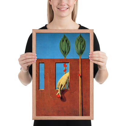 At The First Clear Word by Max Ernst