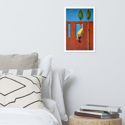 At The First Clear Word by Max Ernst