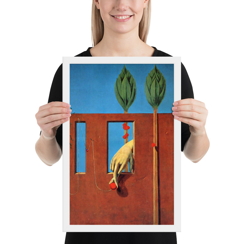 At The First Clear Word by Max Ernst