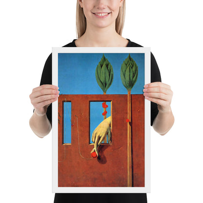 At The First Clear Word by Max Ernst