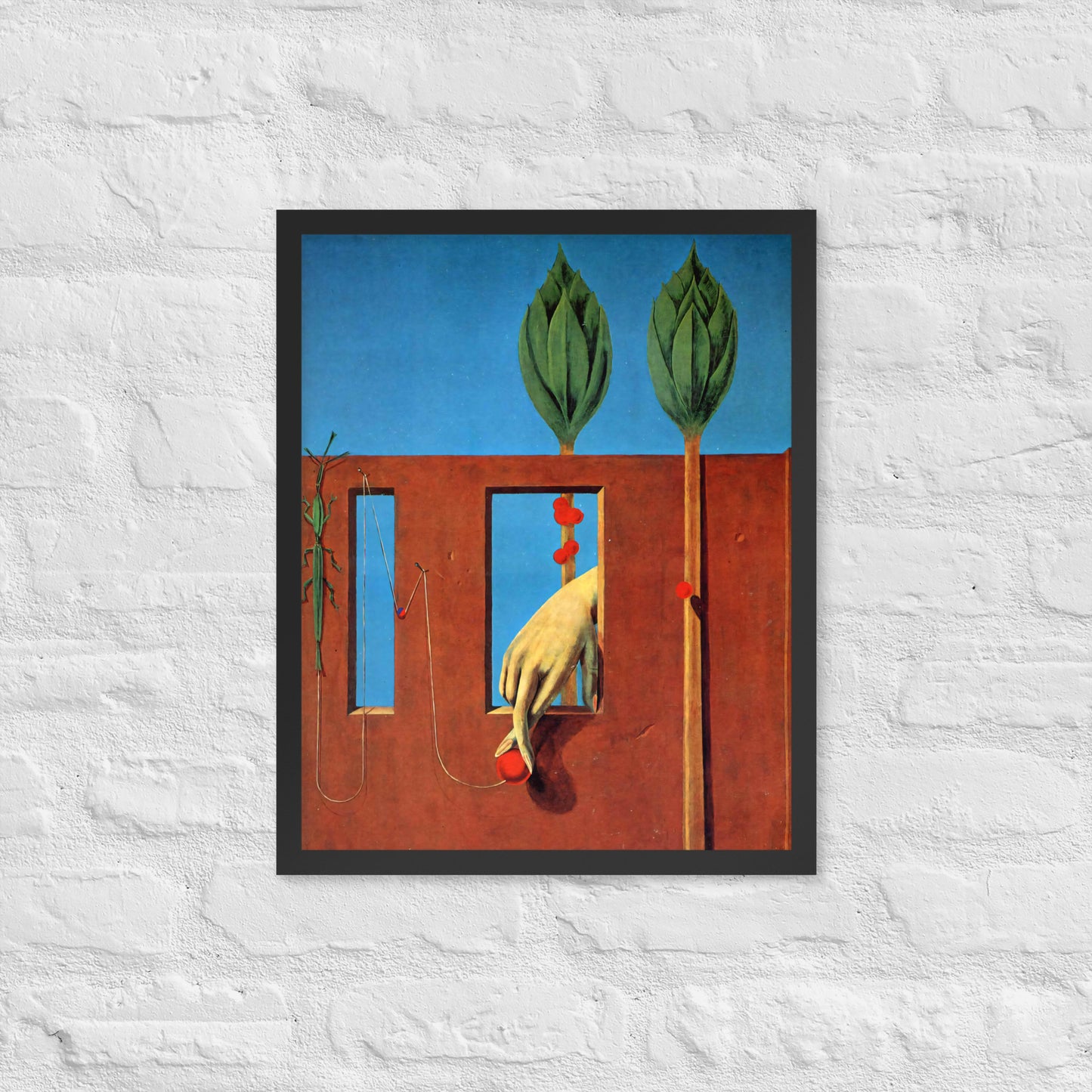 At The First Clear Word by Max Ernst