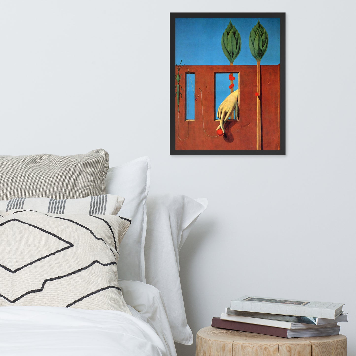 At The First Clear Word by Max Ernst