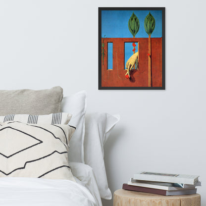 At The First Clear Word by Max Ernst