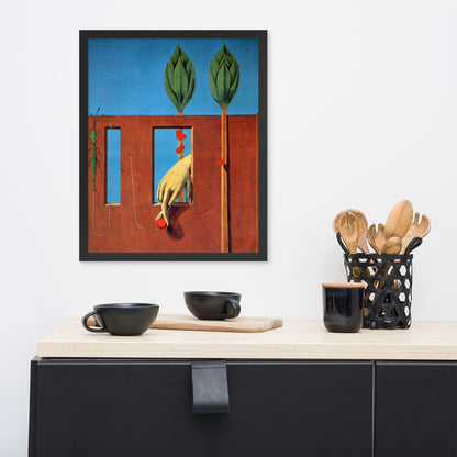 At The First Clear Word by Max Ernst