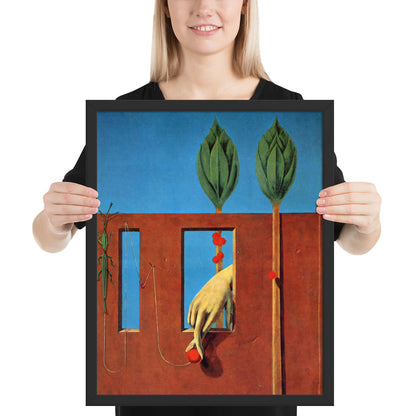 At The First Clear Word by Max Ernst