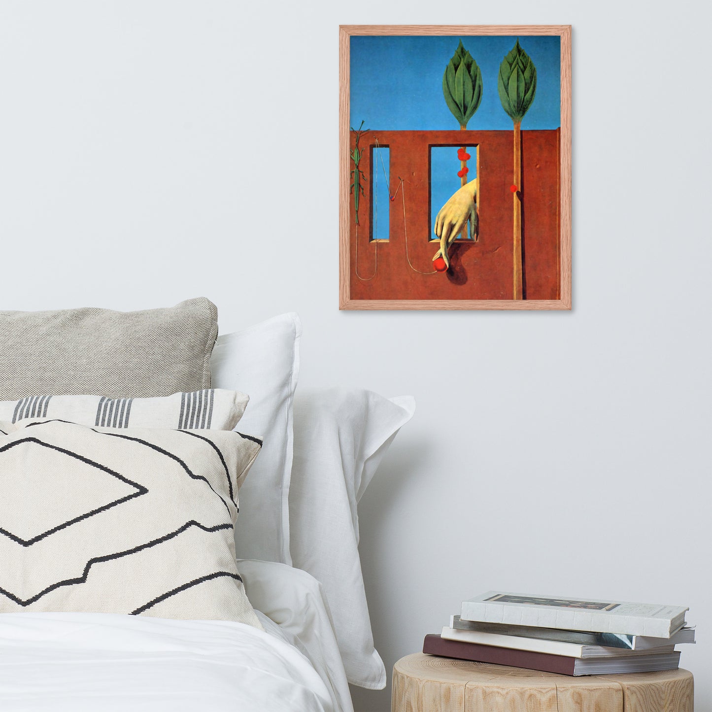 At The First Clear Word by Max Ernst