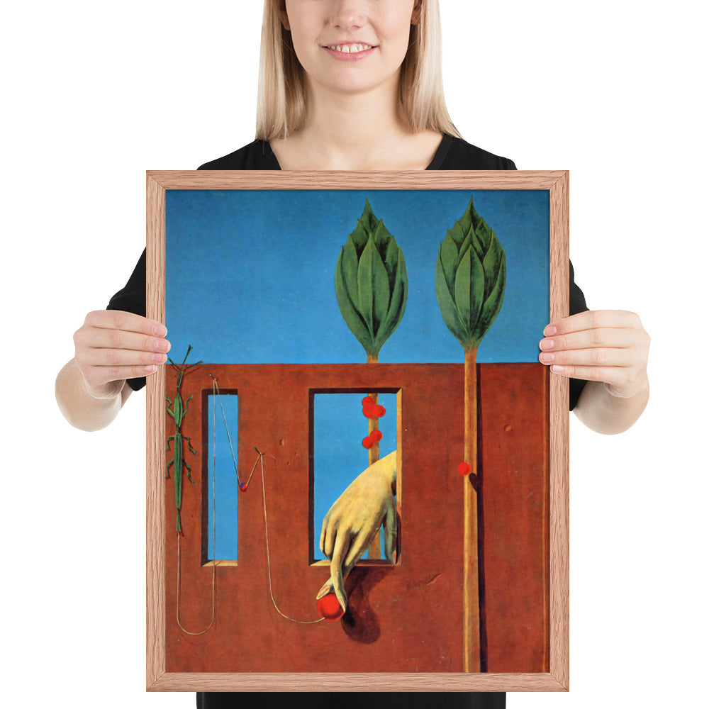 At The First Clear Word by Max Ernst