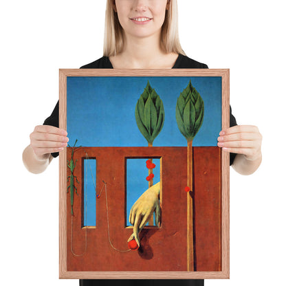 At The First Clear Word by Max Ernst