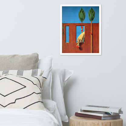 At The First Clear Word by Max Ernst