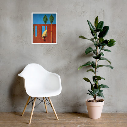 At The First Clear Word by Max Ernst