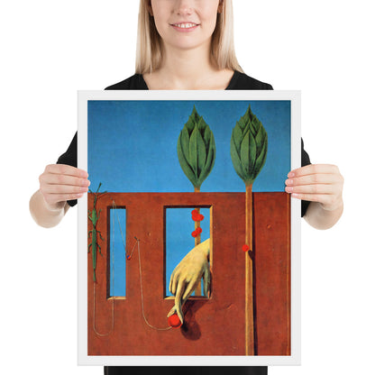 At The First Clear Word by Max Ernst