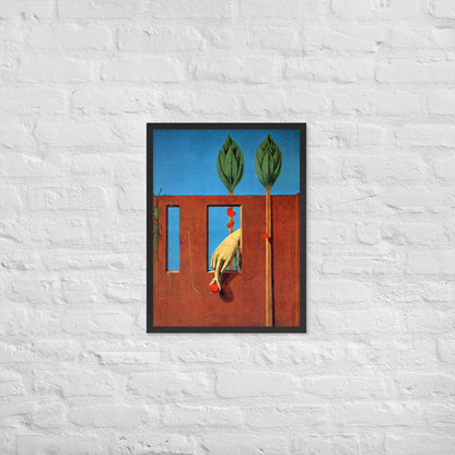 At The First Clear Word by Max Ernst