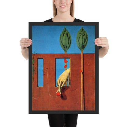 At The First Clear Word by Max Ernst