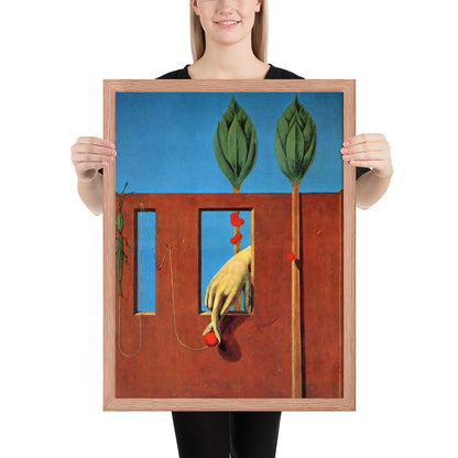 At The First Clear Word by Max Ernst