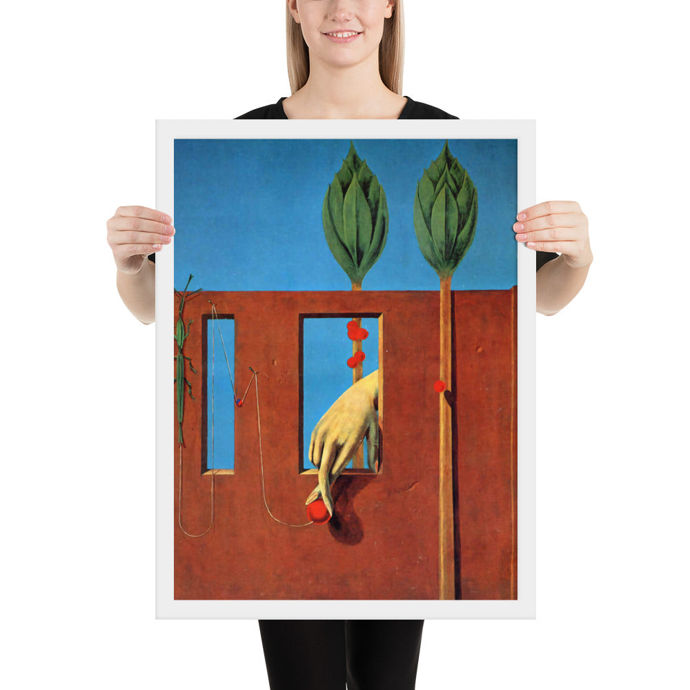 At The First Clear Word by Max Ernst