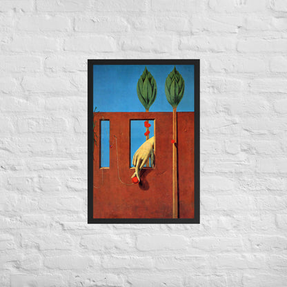 At The First Clear Word by Max Ernst