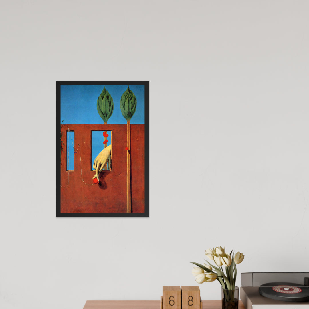 At The First Clear Word by Max Ernst