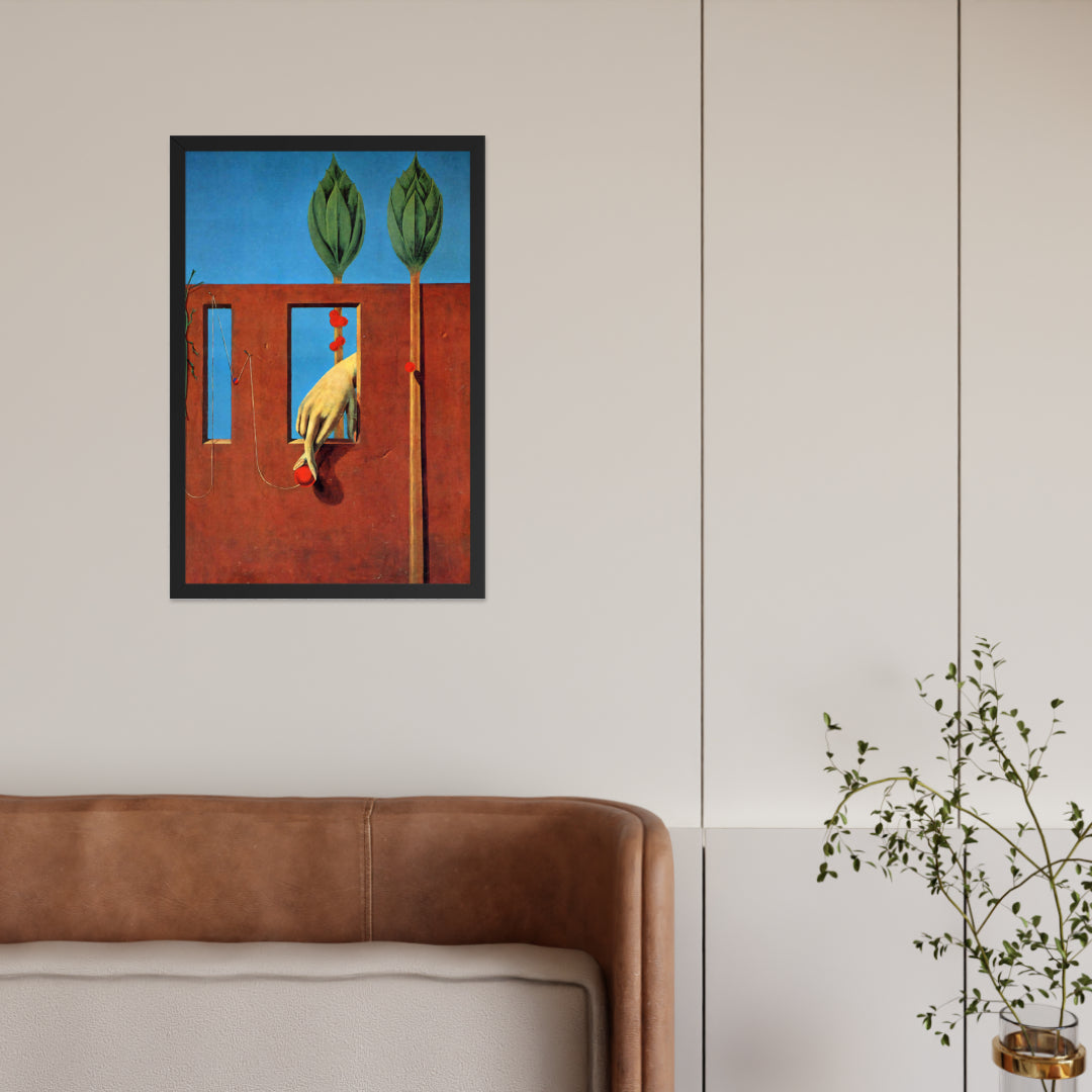 At The First Clear Word by Max Ernst