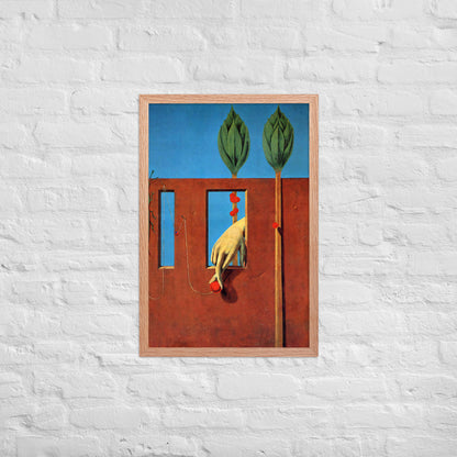 At The First Clear Word by Max Ernst