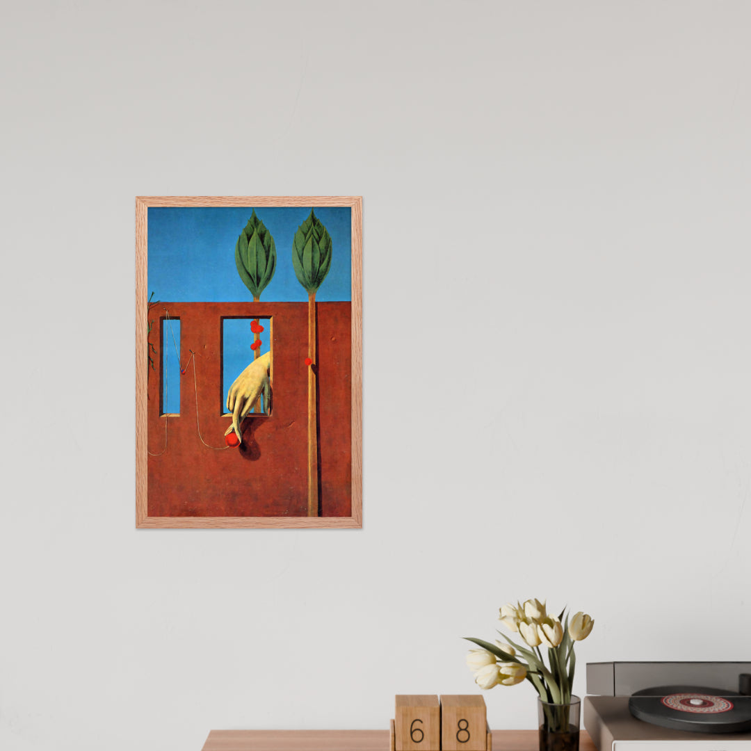 At The First Clear Word by Max Ernst