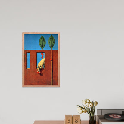 At The First Clear Word by Max Ernst