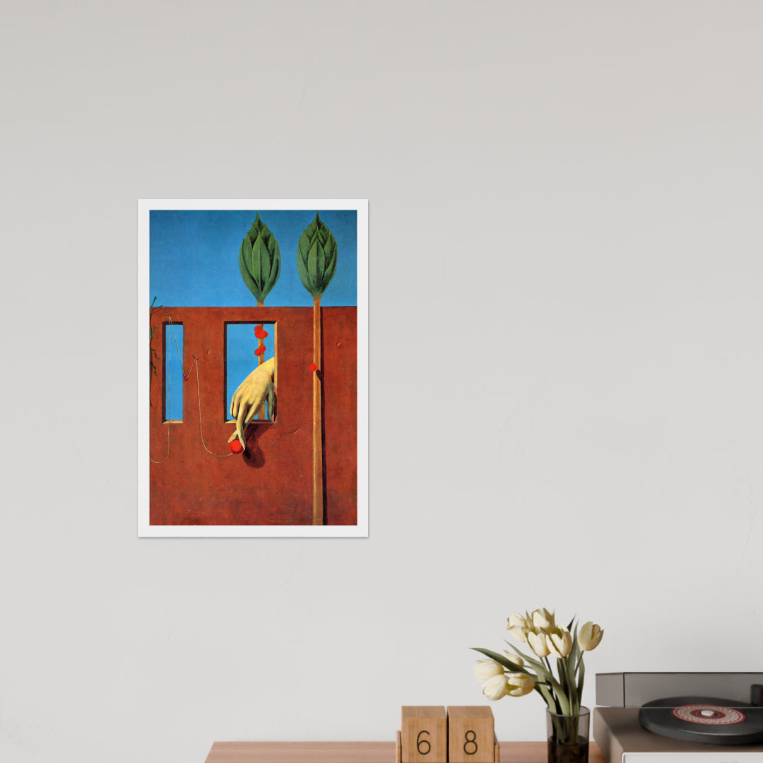 At The First Clear Word by Max Ernst