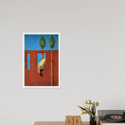 At The First Clear Word by Max Ernst