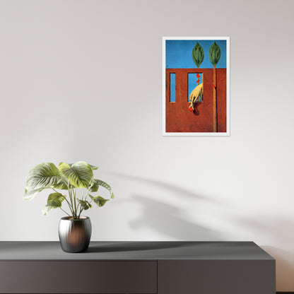 At The First Clear Word by Max Ernst