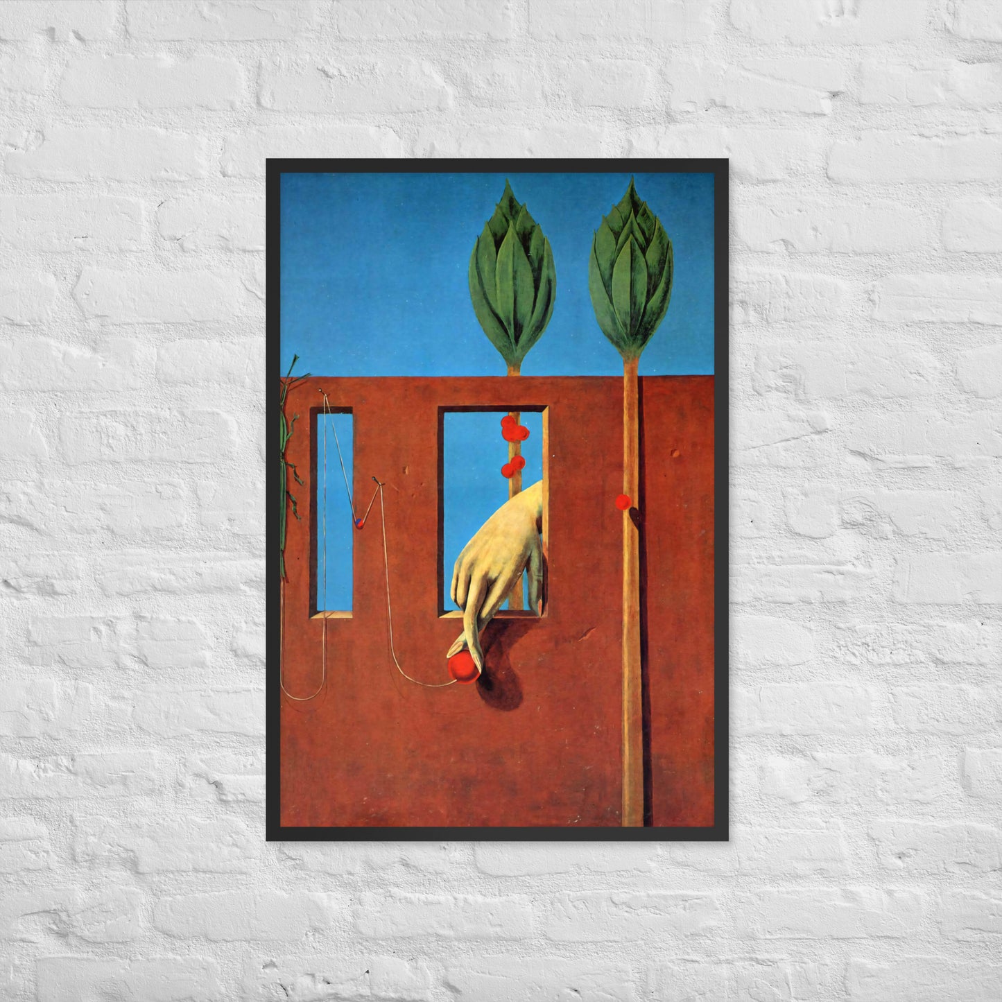 At The First Clear Word by Max Ernst