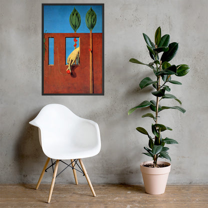 At The First Clear Word by Max Ernst